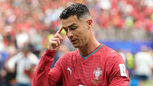 Ronaldo makes solo exit as Portugal held by DR Congo