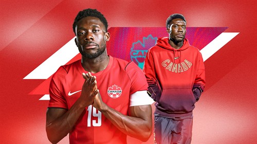 Alphonso Davies nears return ahead of Canada's Qatar clash