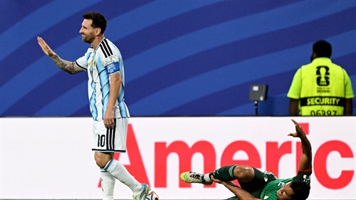 Rodrigo De Paul hails selfless Lionel Messi after World Cup hat-trick
