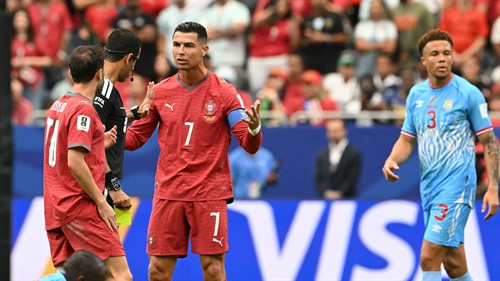 No 'special plan'! DR Congo star claims Ronaldo 'isn't the same as before'