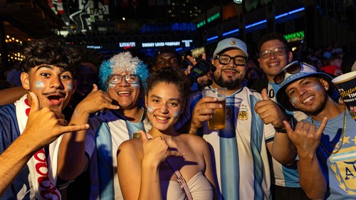 Banderazo, tickets and Messi: Argentina fans' wild KC pilgrimage