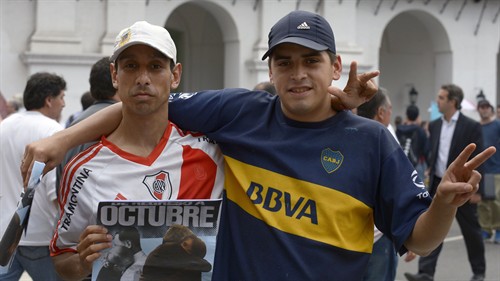 Banderazo, tickets and Messi: Argentina fans' wild KC pilgrimage