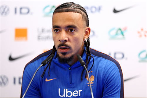 Malo Gusto out to prove that he deserves spot in stacked France team