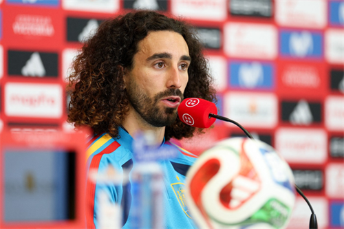 Spain's Marc Cucurella admits Cape Verde draw 'put us on alert'
