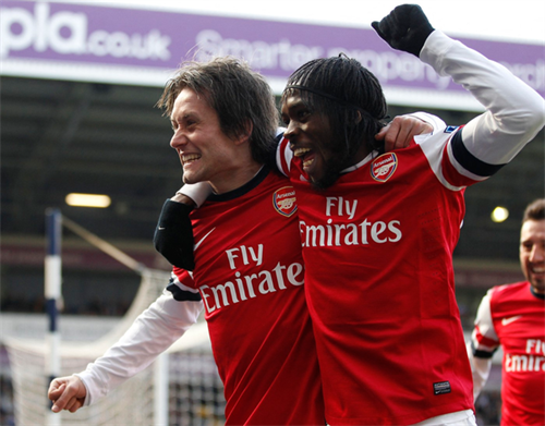 EXCLUSIVE: Gervinho on his relationship with Arsene Wenger at Arsenal & AFCON success