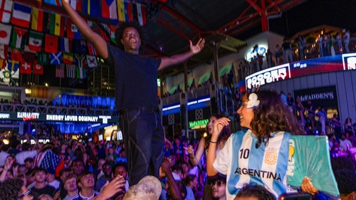 Banderazo, tickets and Messi: Argentina fans' wild KC pilgrimage