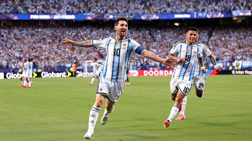Banderazo, tickets and Messi: Argentina fans' wild KC pilgrimage