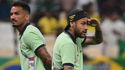 Brazil confirm Neymar will not even TRAVEL for World Cup clash with Haiti
