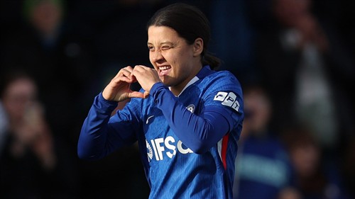 Sam Kerr set for return to reigning NWSL champs Gotham FC