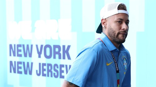 Brazil confirm Neymar will not even TRAVEL for World Cup clash with Haiti