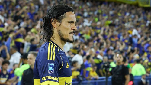 Cavani agrees to Boca exit - but ex-Man Utd star has no plans to retire