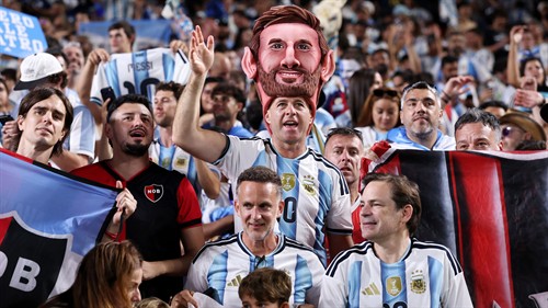 Banderazo, tickets and Messi: Argentina fans' wild KC pilgrimage