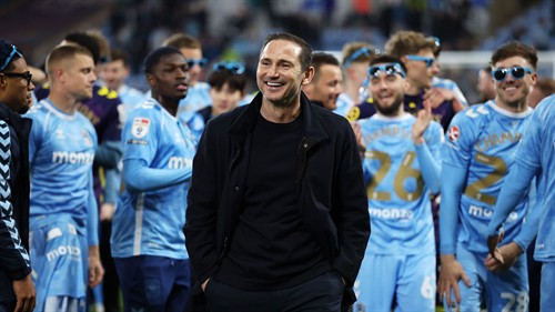 Lampard close to long-term Coventry City extension