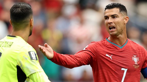 Ronaldo's sister claims Portugal had 'victory stolen' vs DR Congo