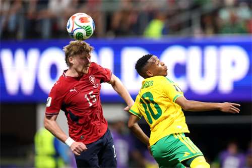 Mofokeng reveals message that inspired dream World Cup debut