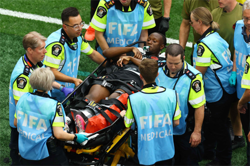 Blow for Canada as Ismael Kone to miss rest of World Cup