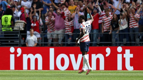 Balogun, Freeman power U.S. to knockouts after beating Aussies