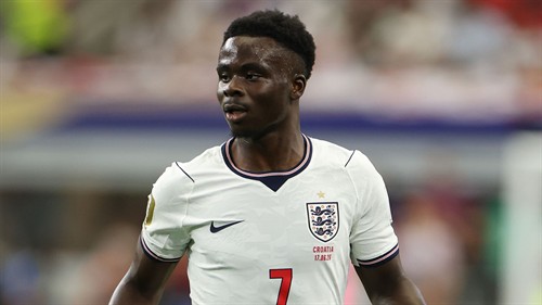 Tuchel hints Saka will remain on England bench