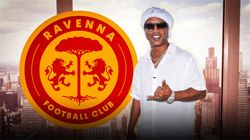Ronaldinho joins third-tier club as playing return remains possible