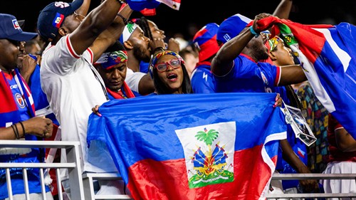 Inspired by Brazil, Haiti aim to prove they belong