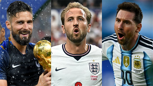 Why Kane would ‘rather be Giroud’ than match Messi & Mbappe