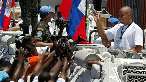 Inspired by Brazil, Haiti aim to prove they belong