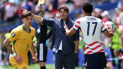 Balogun, Freeman power U.S. to knockouts after beating Aussies