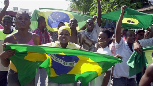 Inspired by Brazil, Haiti aim to prove they belong
