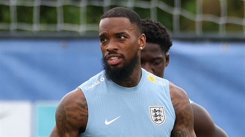 Toney hits hat-trick in behind-closed-doors England friendly win