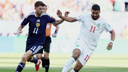 McTominay & McGinn no-show in Scotland's damaging Morocco defeat