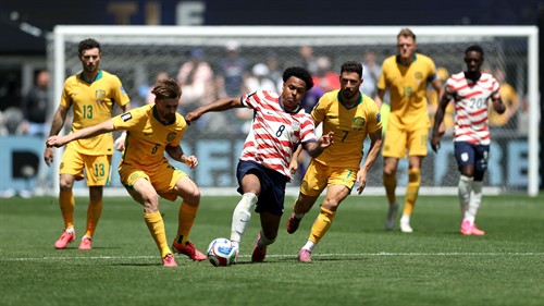 Balogun, Freeman power U.S. to knockouts after beating Aussies