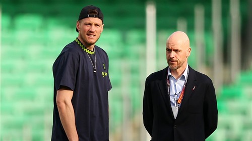 Ten Hag wants to sign ex-Man Utd striker for Twente
