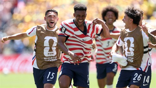 Balogun, Freeman power U.S. to knockouts after beating Aussies