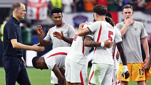 Tuchel hints Saka will remain on England bench