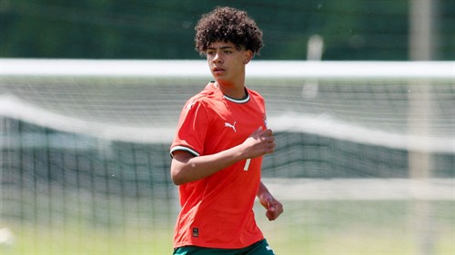 Pool party & doughnut cake! Georgina Rodriguez reveals how Cristiano Ronaldo Jr celebrated 16th birthday as father CR7 takes in World Cup duty with Portugal