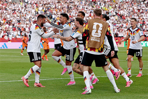 Undav brace seals Germany's late win over Ivory Coast