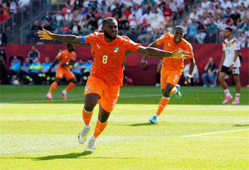 Undav brace seals Germany's late win over Ivory Coast