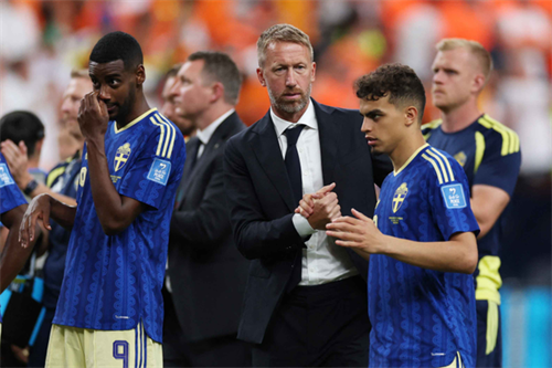 Potter: Netherlands thrashing will help Sweden improve further