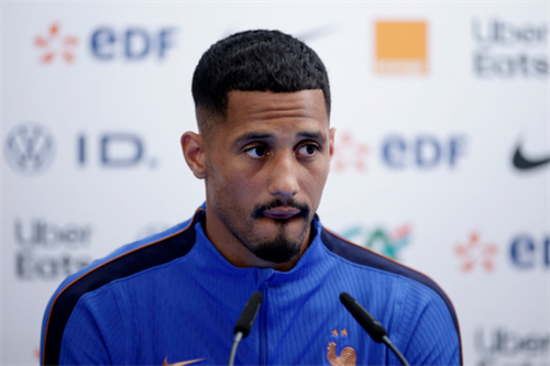 Saliba admits he is playing through pain for France at World Cup