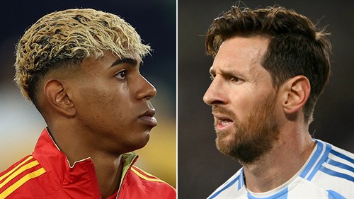 Yamal calls Messi the best but names different idol