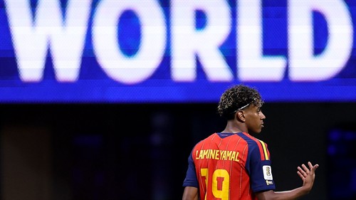 Yamal calls Messi the best but names different idol