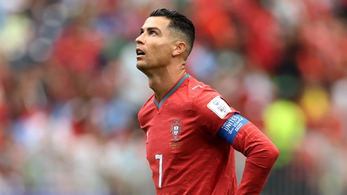 Pool party & doughnut cake! Georgina Rodriguez reveals how Cristiano Ronaldo Jr celebrated 16th birthday as father CR7 takes in World Cup duty with Portugal