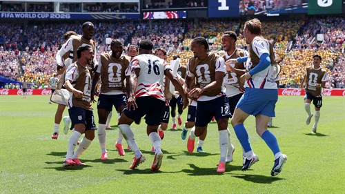 'We want to lift a trophy' - USMNT find belief in Country Roads