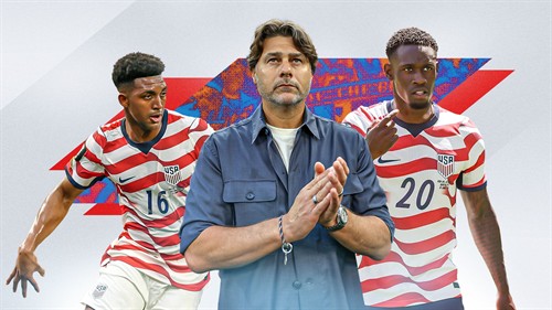 'We want to lift a trophy' - USMNT find belief in Country Roads