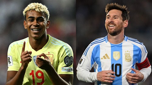 Yamal & Messi comparisons a ‘mistake’, says Spain boss