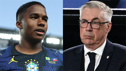 Endrick speaks out on Ancelotti relationship amid hilarious World Cup memes