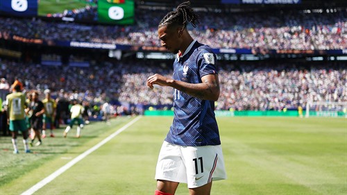 Olise responds to Mbappe's high praise