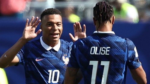 Olise responds to Mbappe's high praise