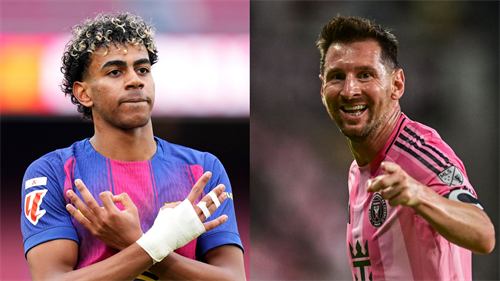 ‘I’ll end up there’ - Yamal makes Messi-themed prediction