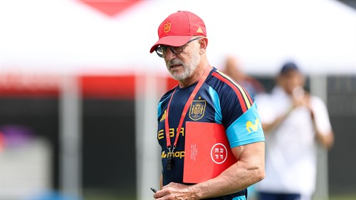 De la Fuente says Argentina star would be 'perfect' for Spain